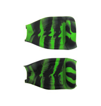 FUNDA SILICONA SCOOTER GRN/BK