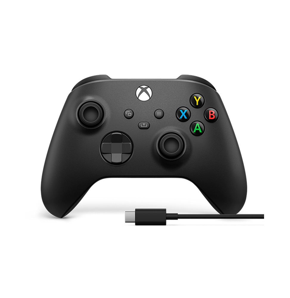 MSFT XBOX GAMEPAD + USB-C CABL