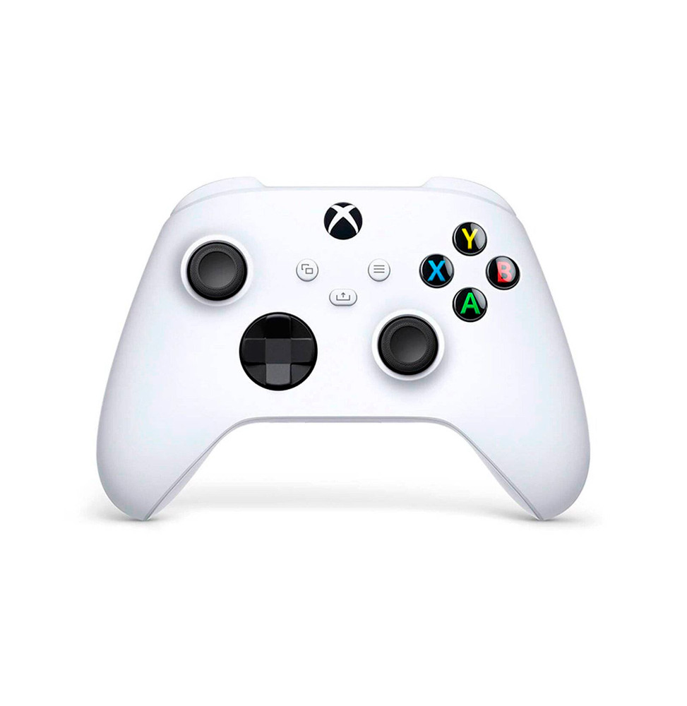 MSFT XBOX GAMEPAD ROBOT WHITE