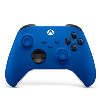 MSFT XBOX GAMEPAD SHOCK BLUE