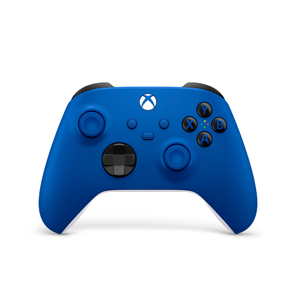 MSFT XBOX GAMEPAD SHOCK BLUE
