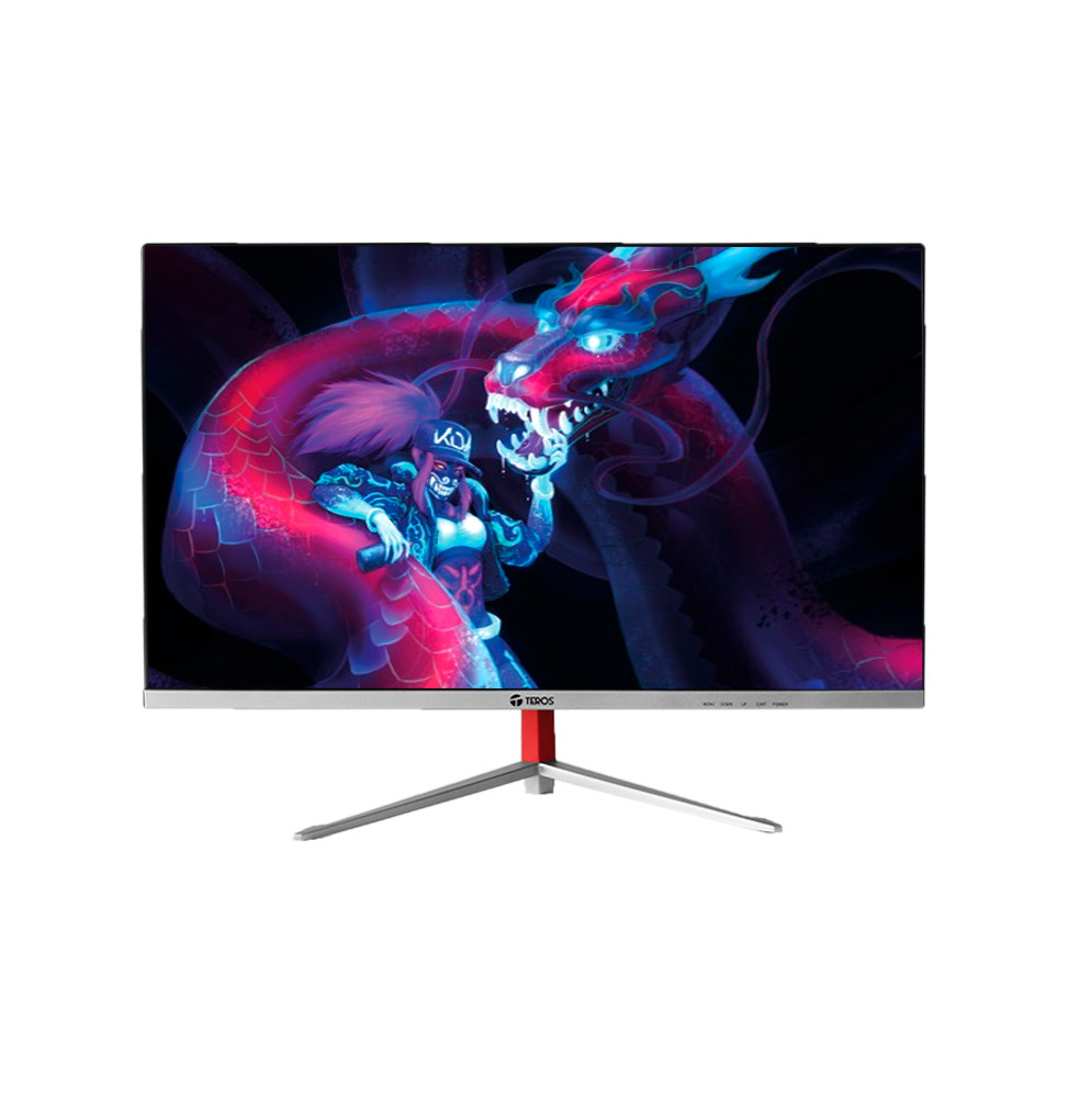 MON TE 24'' FHD 100HZ 5MS CURVO