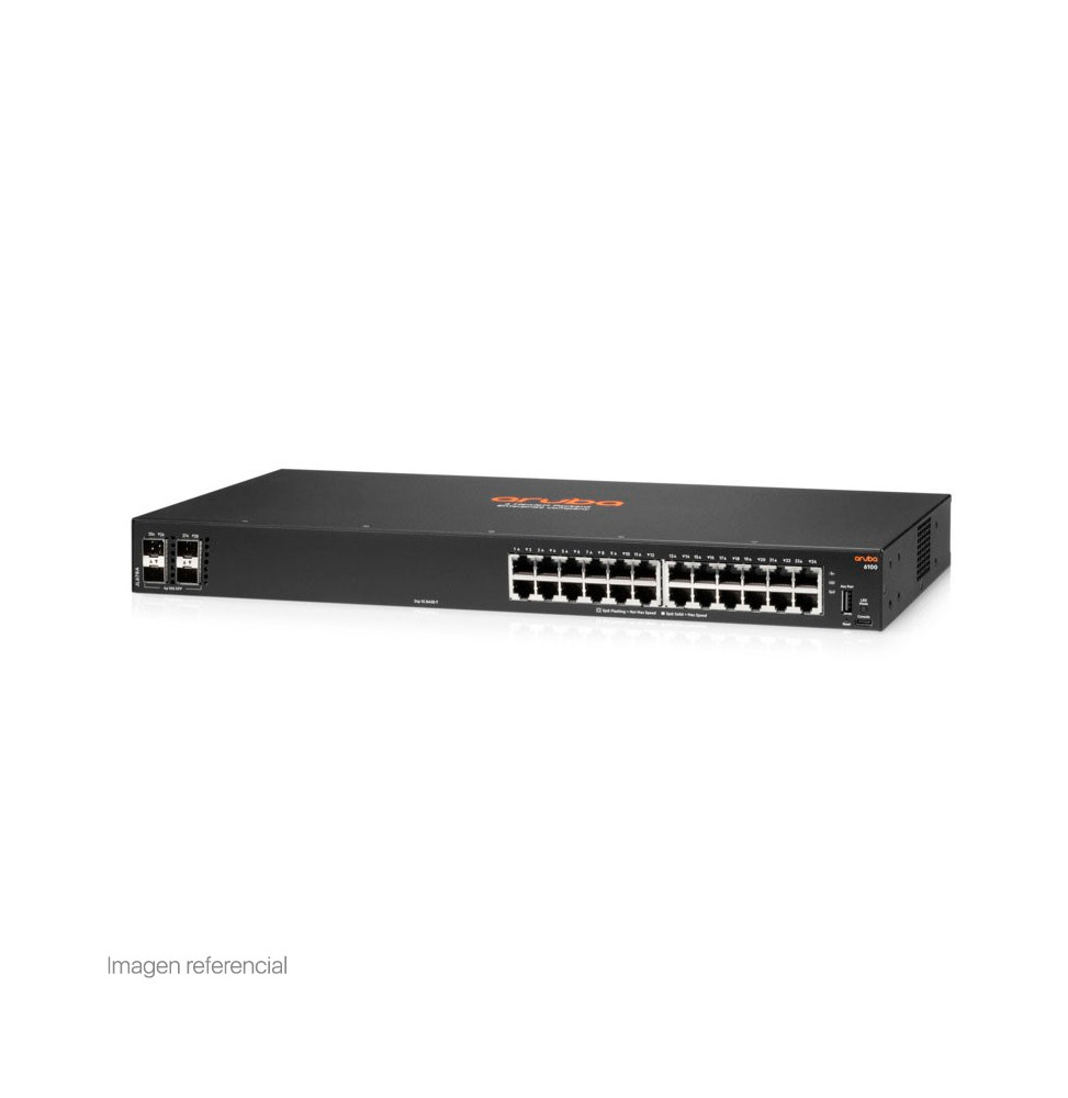 ARUBA 6100 24G 4SFP+ SWITCH