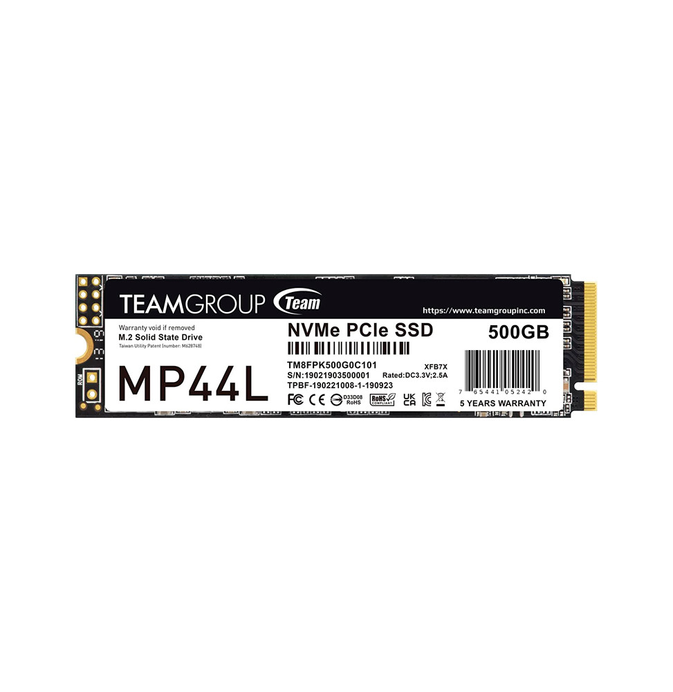SSD 500G TG MP44L M.2 PCIE4X4