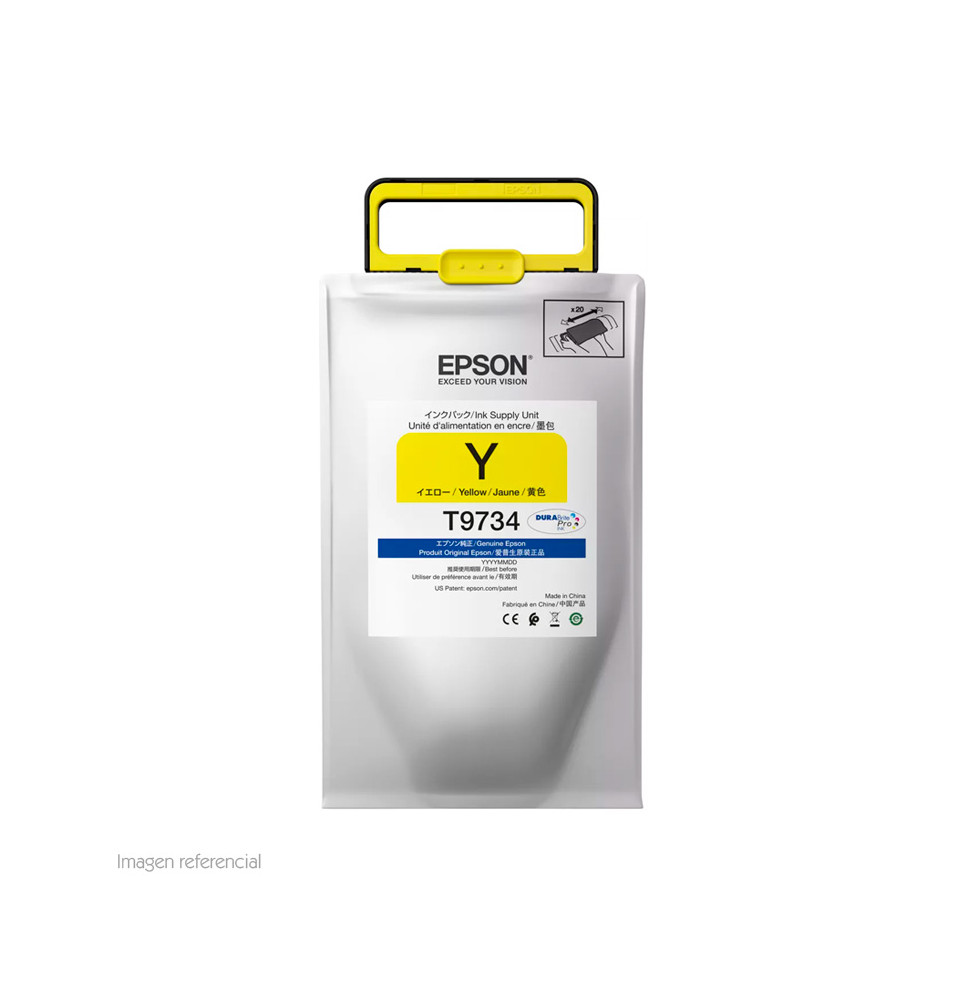 WF-C869R YELLOW STANDARD INK P