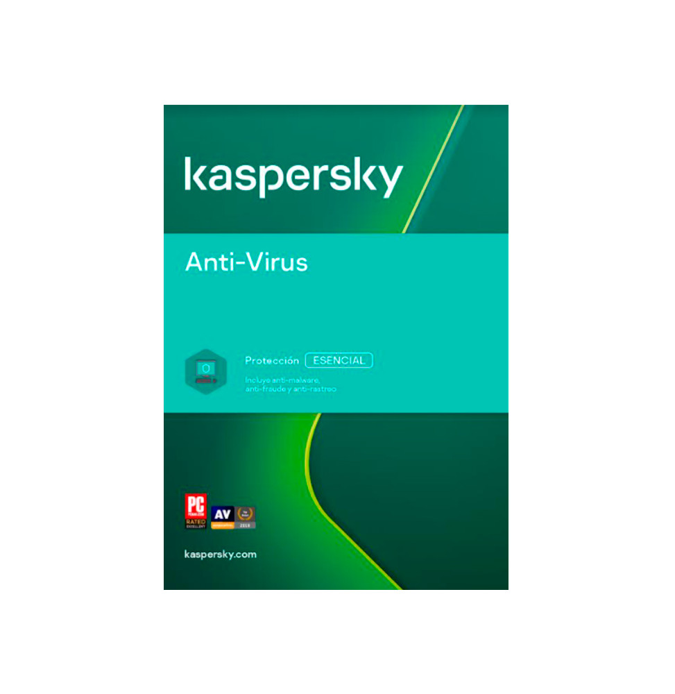 KASPERSKY ANTIVIRUS 3PC 2AÑOS