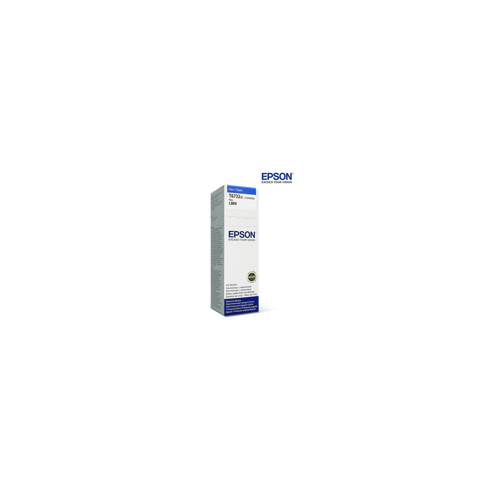TINTA EPSON L800 CIAN