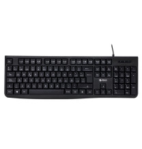 TECLADO ESTáNDAR USB TE4067 BK
