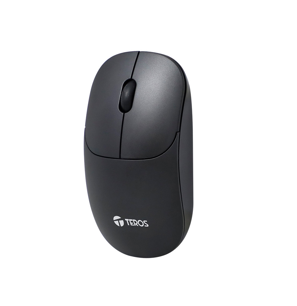 MOUSE STD WIRELESS TE1217 BK