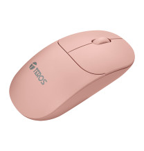 MOUSE STD WIRELESS TE1218 PK