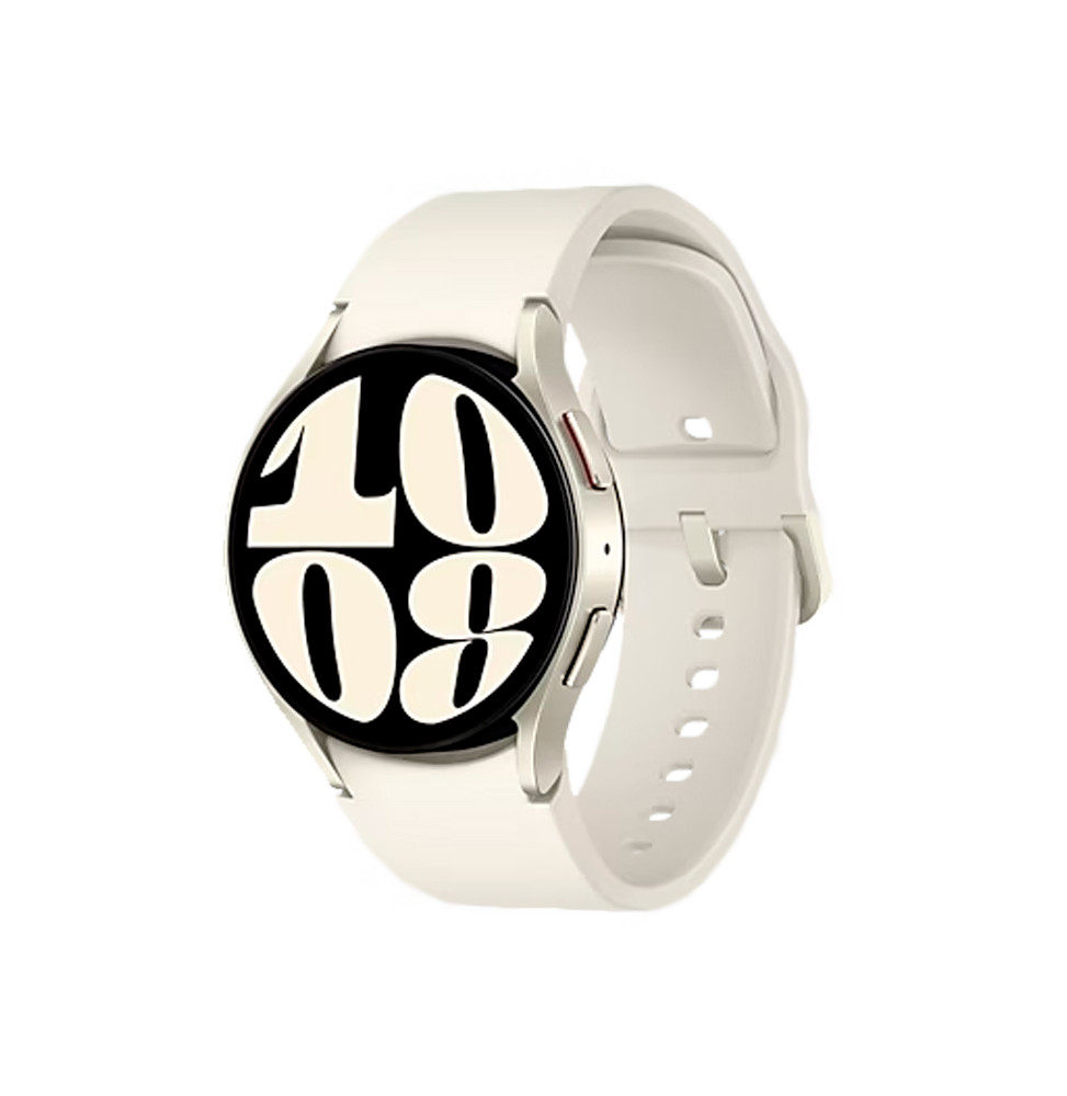 SAMSUNG WATCH 6 SMALL CREAM