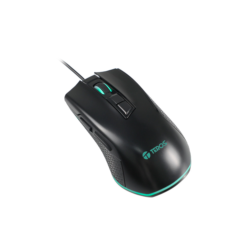 MOUSE GAMER USB TE1211 BK
