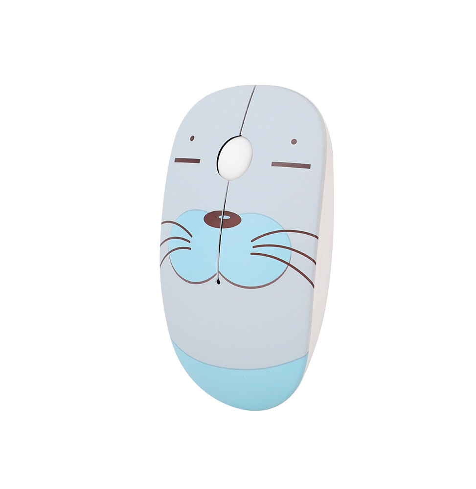 MOUSE STD WIRELESS TE1214 WH