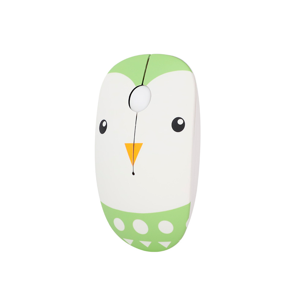 MOUSE STD WIRELESS TE1215 WH