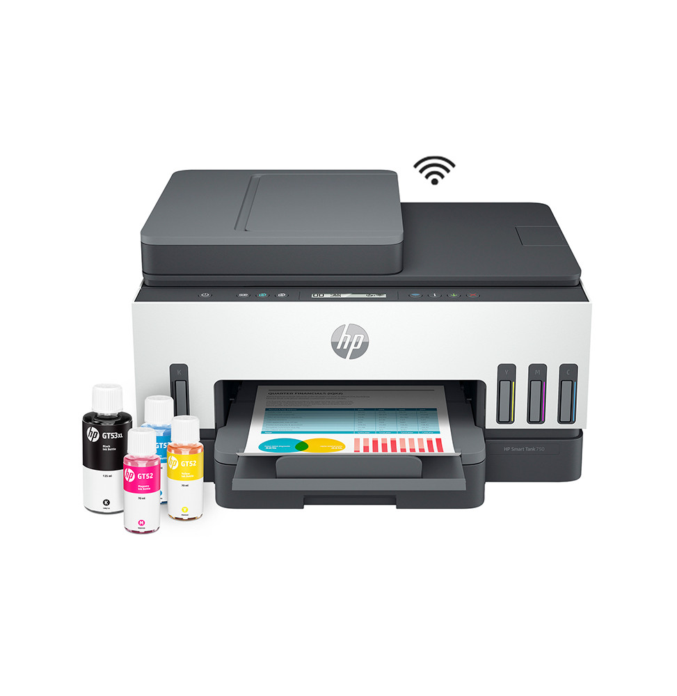 HP SMART TANK 750 