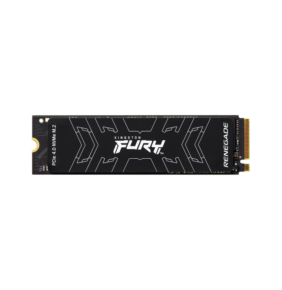 SSD KT FURY R. 4TB NVME W/HTSK