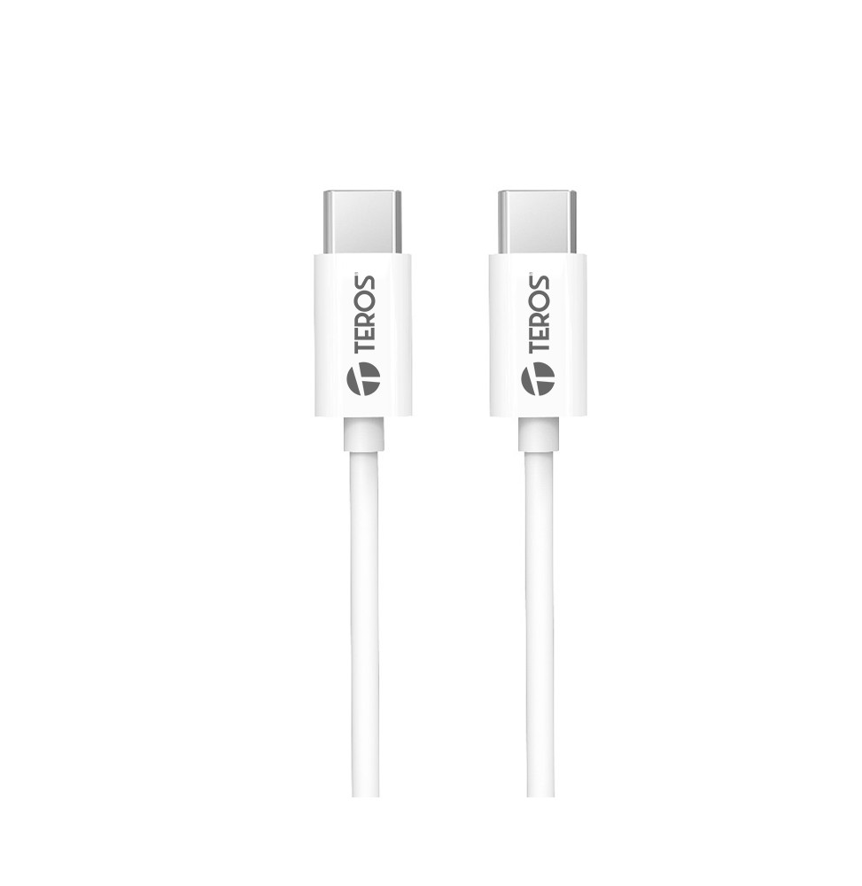CABLE USB C-C TEROS 60W 3A
