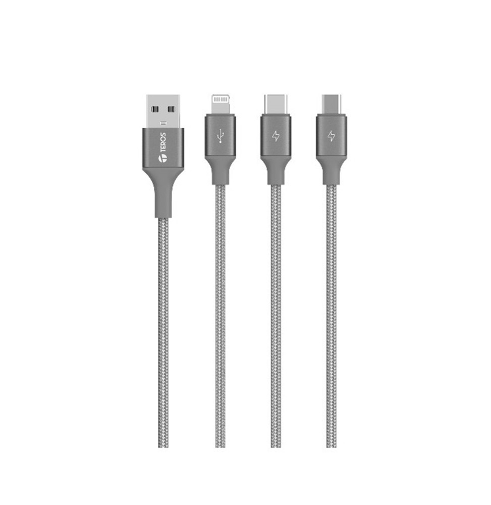 CABLE USB TEROS A - C / L/ M