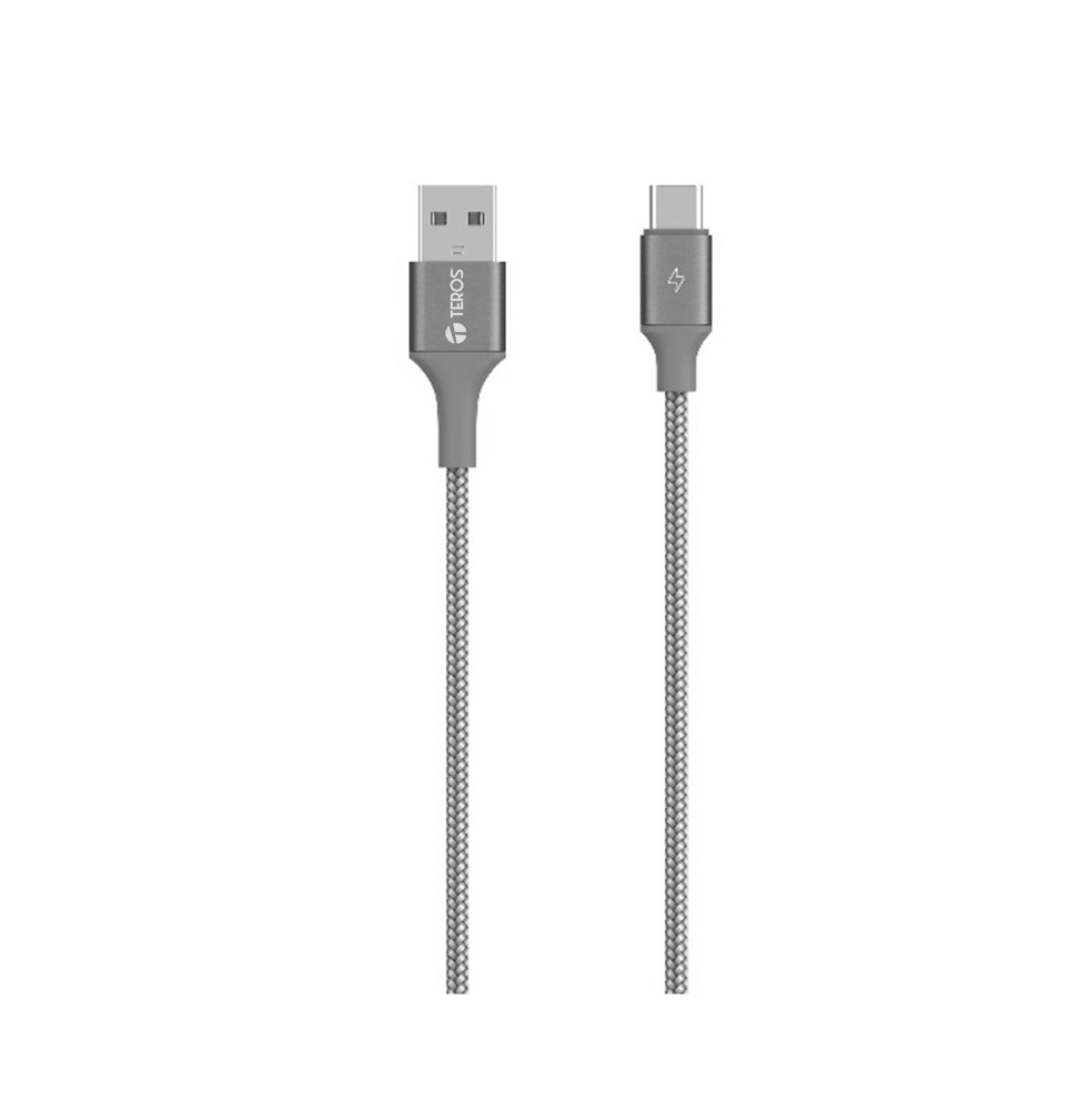 CABLE USB TEROS A-C 60W 3A 