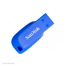 USB SANDISK 16GB CRUZER BLUE