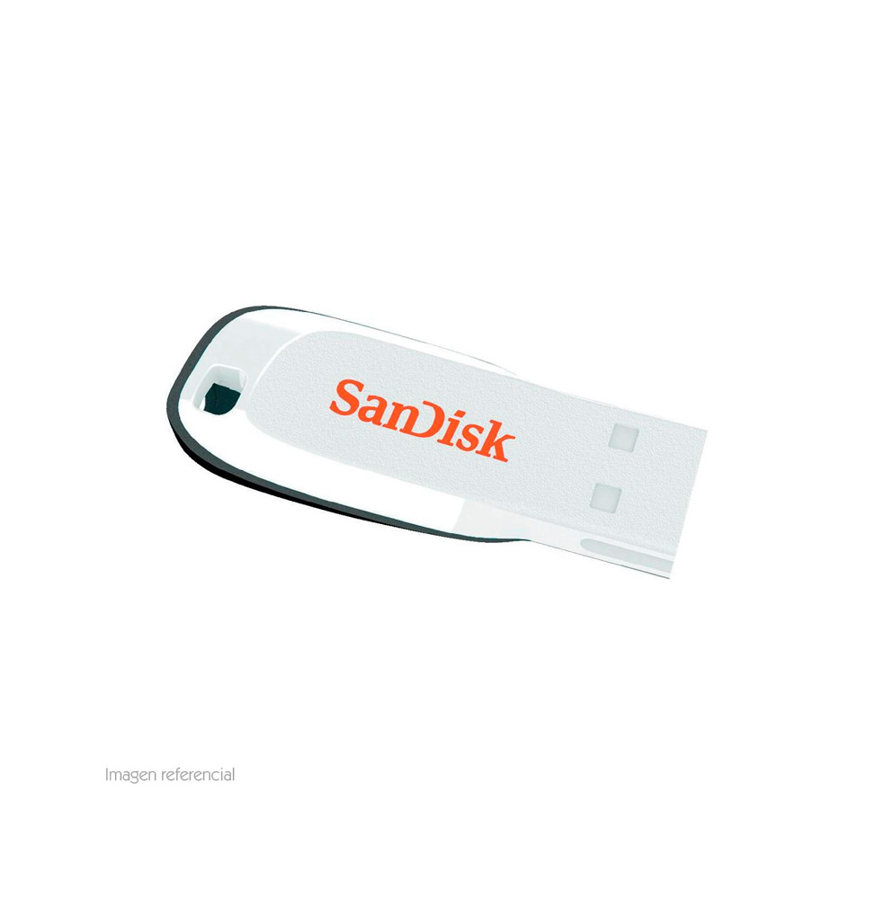 USB SANDISK 16GB CRUZER WHITE