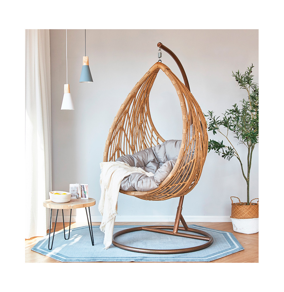 SILLA COLGANTE BEIGE MOD. 501