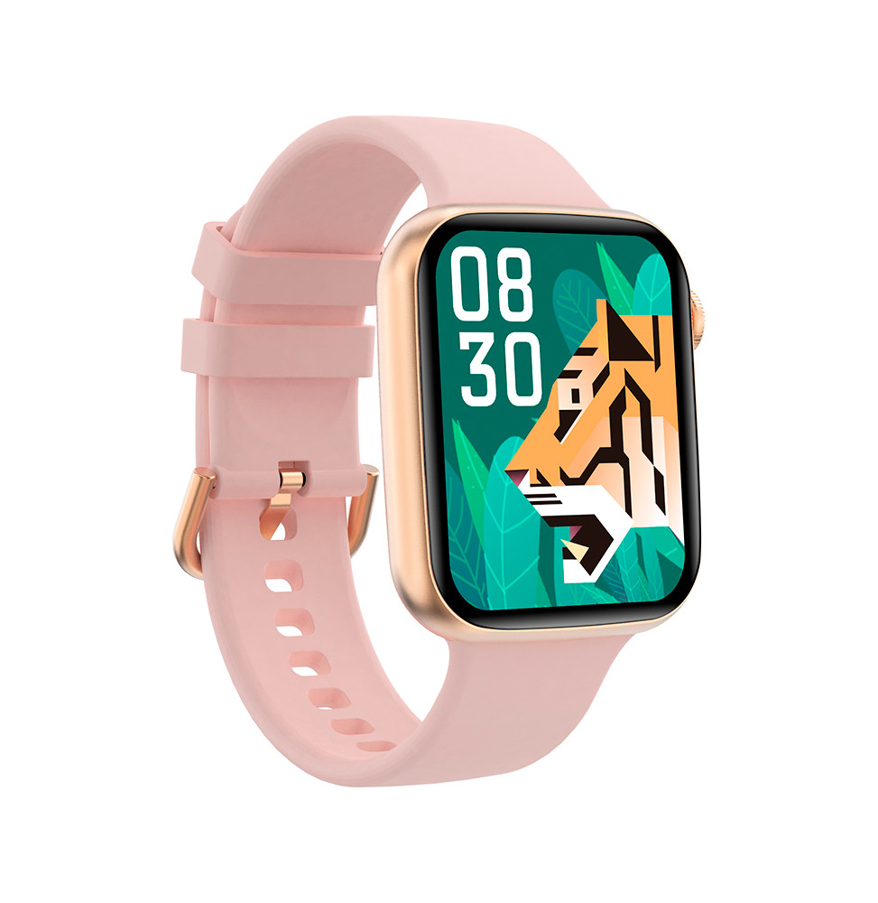 SMART WATCH TE8080 ROSE GOLD