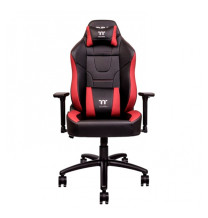 CHAIR BLACK-RED GAMING COMFORT