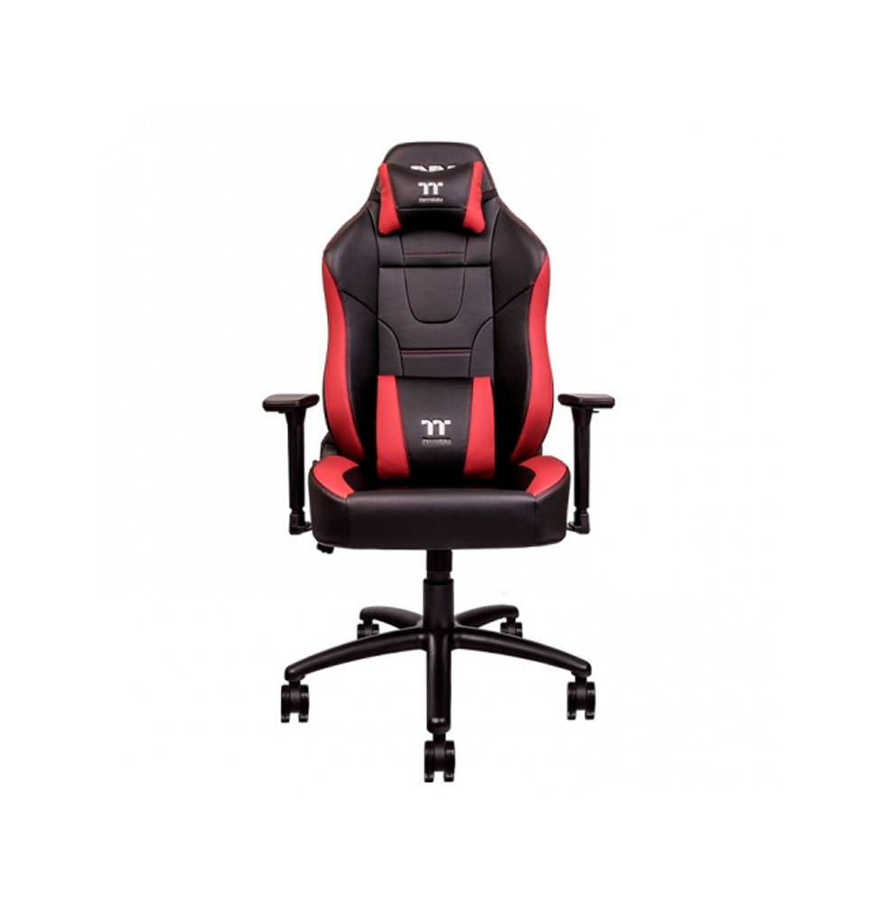 CHAIR BLACK-RED GAMING COMFORT
