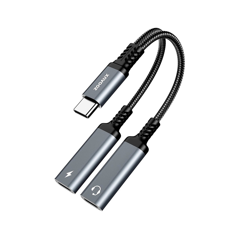 CABLE USB-C/DL USB-C HP & CHRG