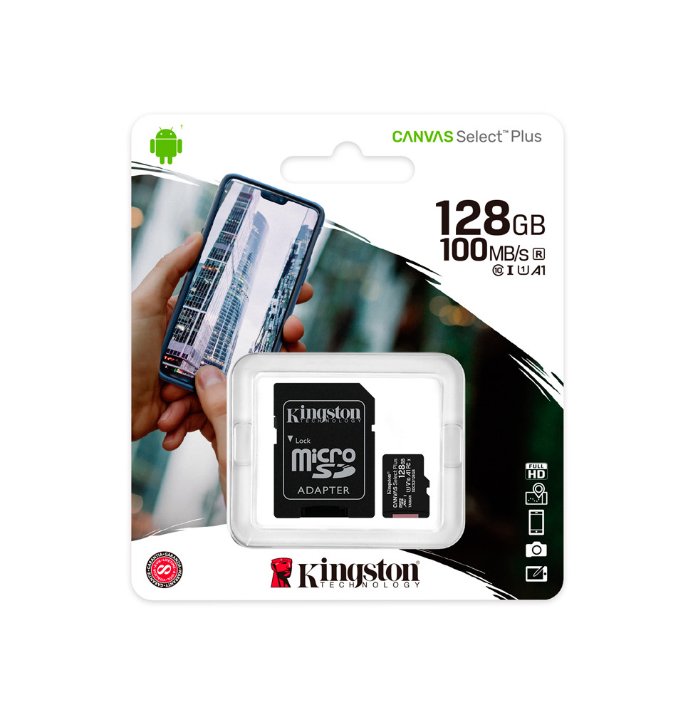 MICRO SD KING CANVAS 128G 