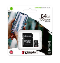 MICRO SD KING CANVAS 64GB 