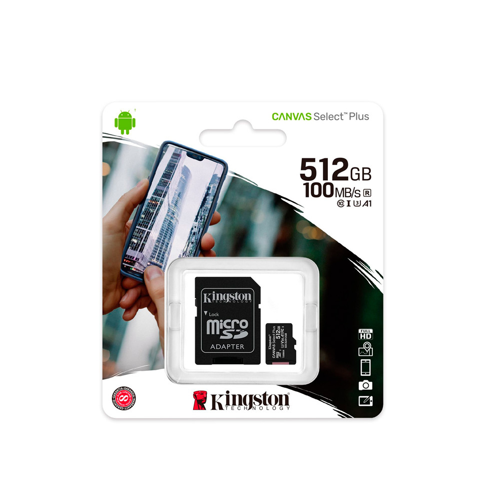 MICRO SD KING CANVAS 512GB