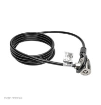 CABLE SEGURID C/LLAVE P/LAPTOP