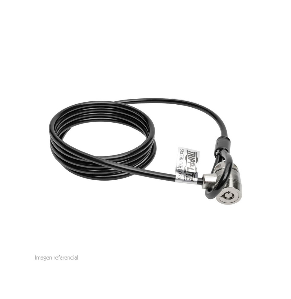 CABLE SEGURID C/LLAVE P/LAPTOP